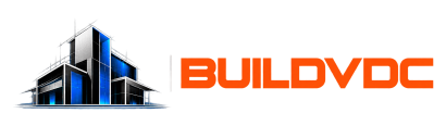 Architectural Blueprint BUILDVDC Logo